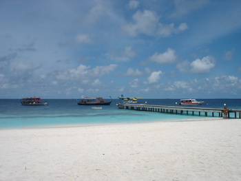 Maldives, South Ari Atoll, Angaga Island Resort